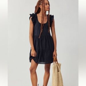 Nation LTD Luella Tiered mini dress